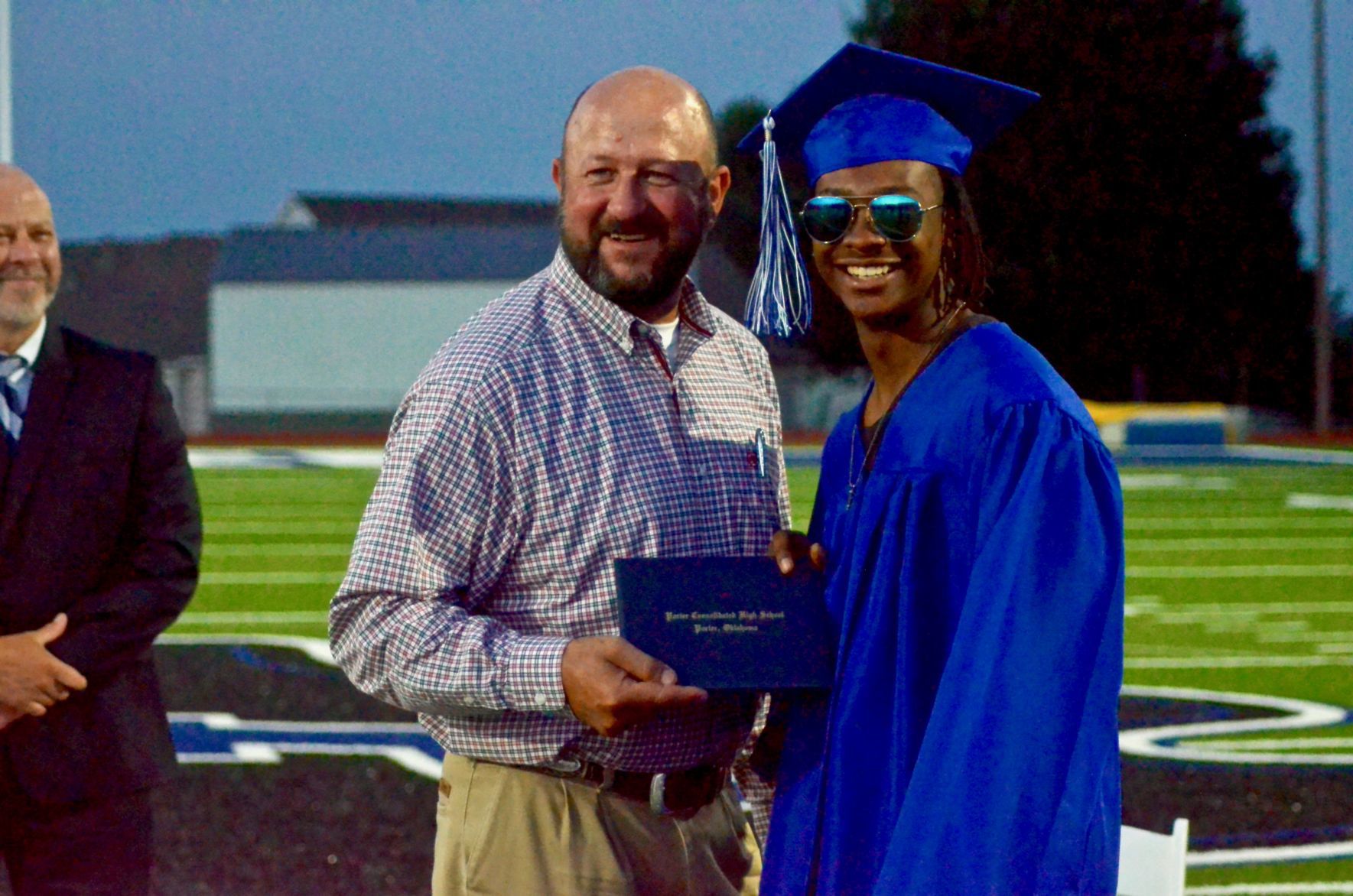 Porter Consoldated H.S. 2020 graduation